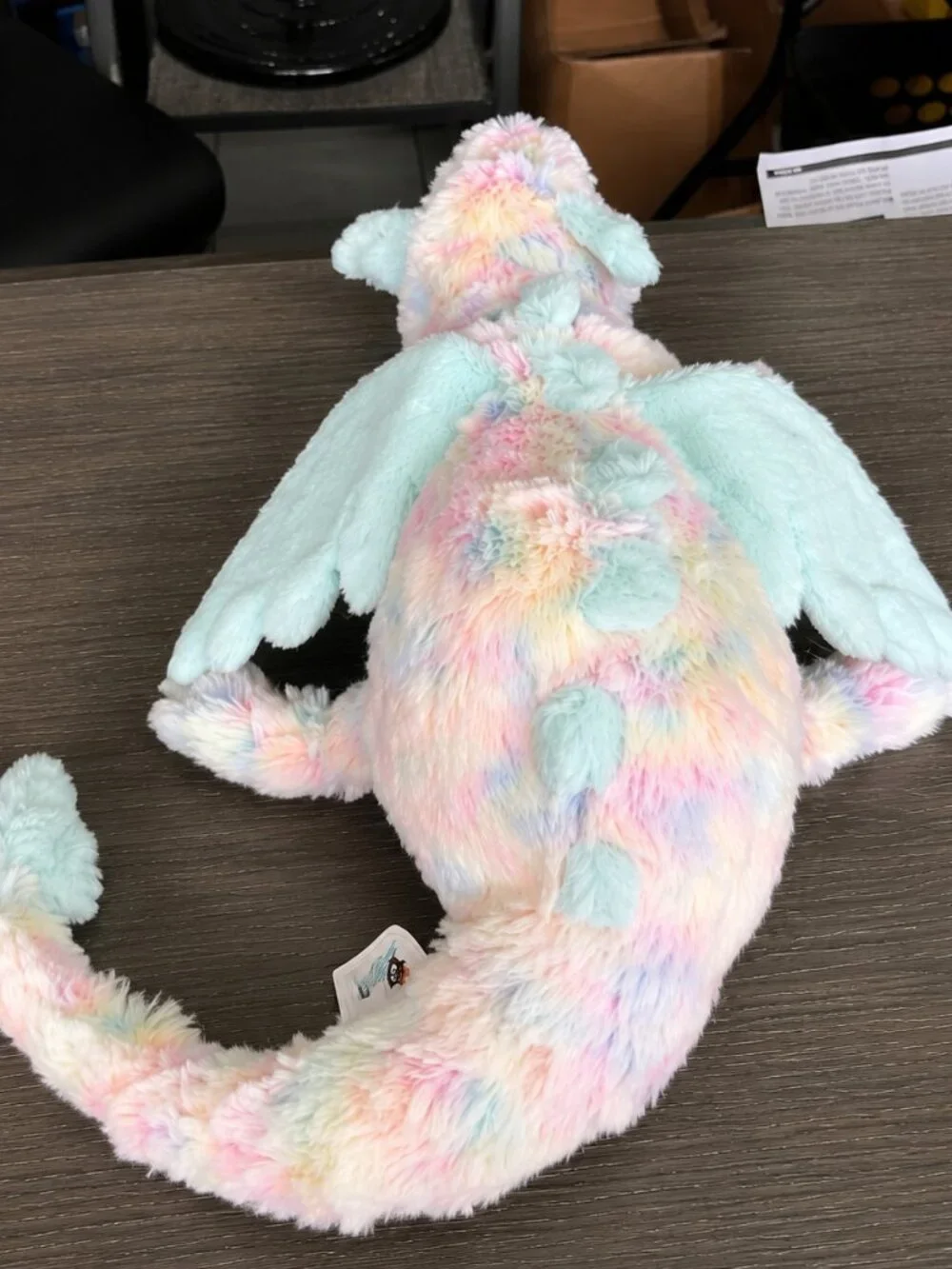 BNWT Jellycat Lazulia Dragon